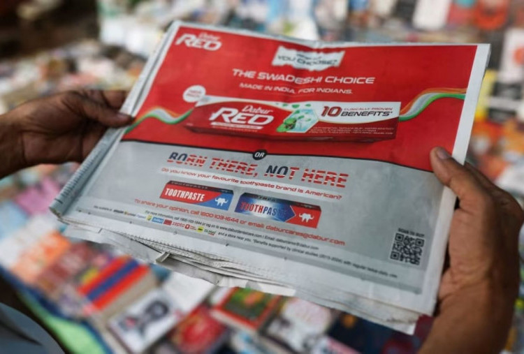 India Balas Tarif AS, Imbau Tak Pakai Colgate