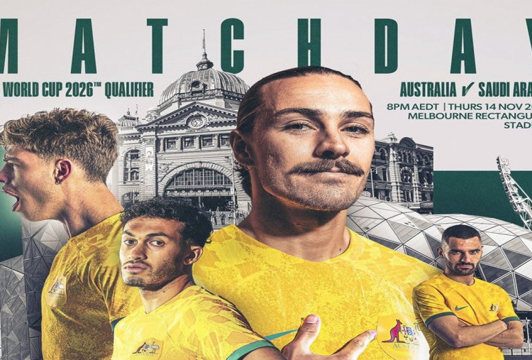 Link Live Streaming Laga Australia vs Arab Saudi di AAMI Park