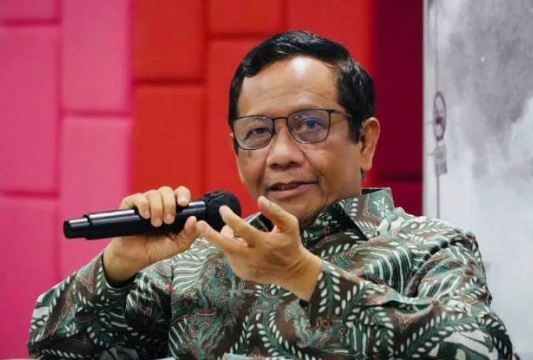 Polemik Pagar Laut, Mahfud MD: KPK, Polri, Kejaksaan Agung Miliki Wewenang Tindak Hukum Pidana