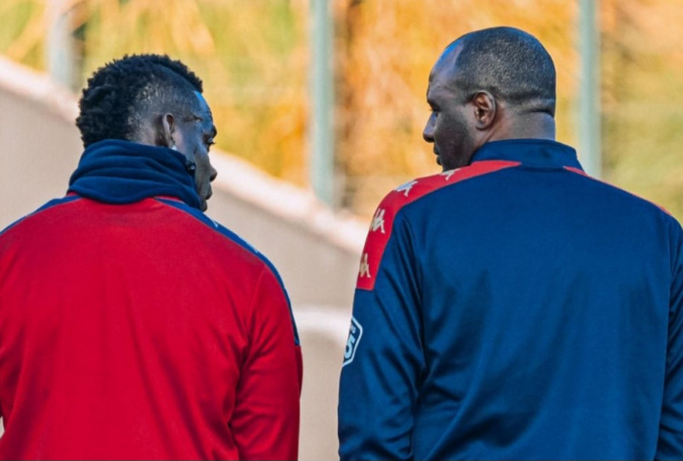 Mario Balotelli Beri Kritik Pedas ke Pelatih Genoa Patrick Vieira