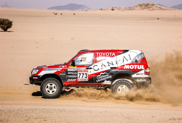 Motul di Belakang Layar, Julian Johan Tampil Gahar dan Torehkan Sejarah di Rally Dakar 2026