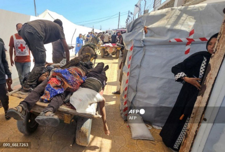 Terjadi Lagi, Warga Sipil Gaza Tewas Ditembaki Israel Saat Ambil Bantuan Kemanusiaan 