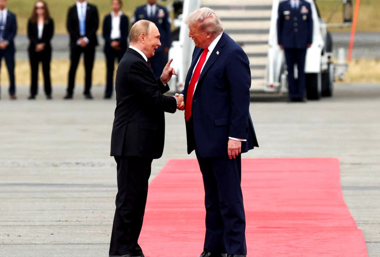 Trump-Putin Akhiri KTT Alaska Tanpa Kesepakatan Perang Ukraina