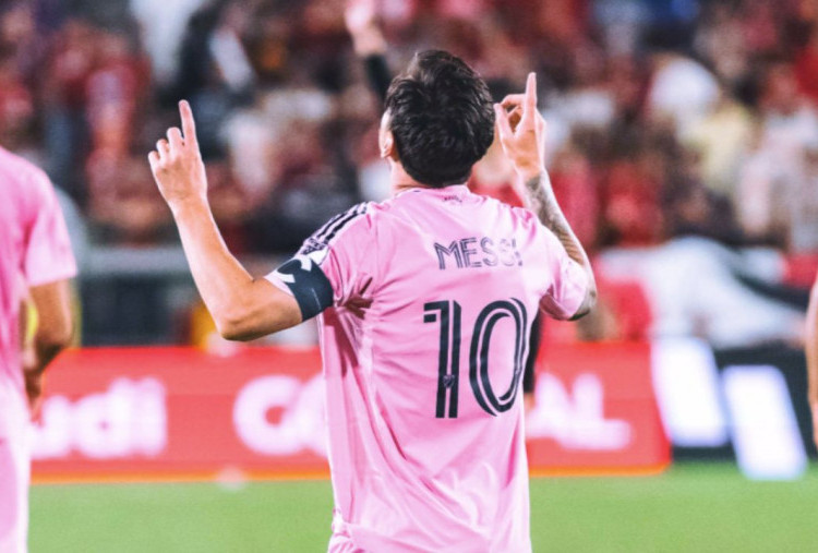 Messi Cetak Dua Gol dan Dua Assist, Inter Miami Lumat New York Red Bulls 5-1