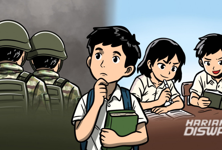 SDM Unggul dan Godaan Militerisme