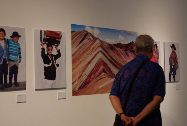 Pameran Where Traces Linger di Orasis Art Space Eratkan Diplomasi Budaya Indonesia dan Peru