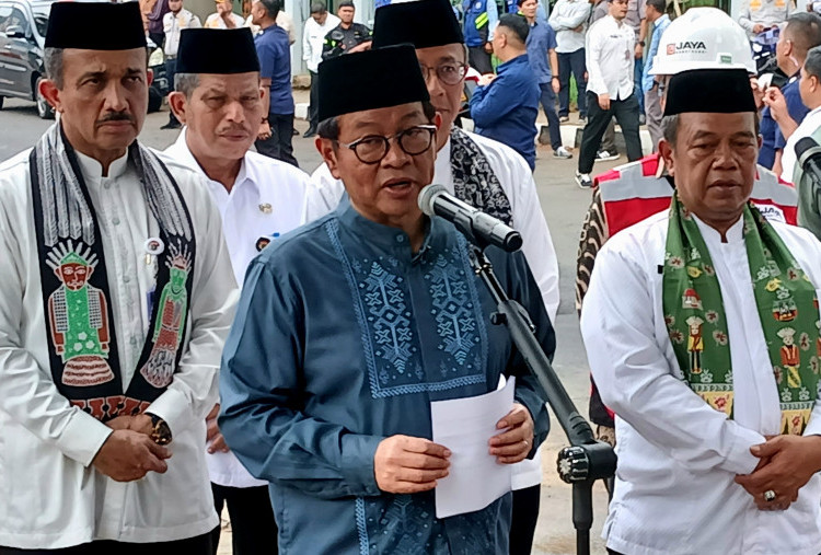Raib Dicuri Maling, Pramono Kembali Pasang Lampu Warna-warni di Simpang Susun Semanggi