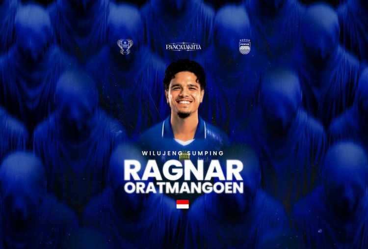 Transfer Gila Persib! Ragnar Oratmangoen Resmi Gabung Kontrak 3 Musim, Maung Bandung Makin Garang