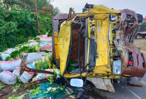 Dua Orang Meninggal Akibat Kecelakaan di Jalinsum Muratara