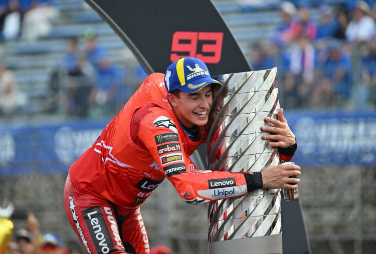 Marc Marquez Kunci Gelar Juara Dunia MotoGP 2025 di Motegi, Comeback Terhebat dalam Sejarah!