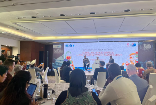 Kemdikbud Perkenalkan Kekayaan Lokal dalam Pengelolaan Air di WWF