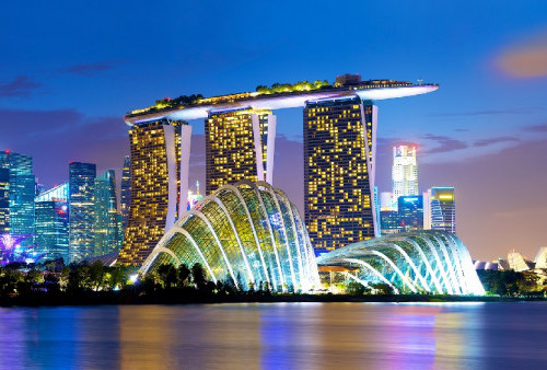 Niat Traveling ke Singapura,  Marina Bay Sands Bisa Jadi Pilihan Ciamik