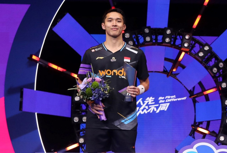 China Masters 2024: Curhat Jonatan Christie Usai Kalah dari Anders Antonsen di Final