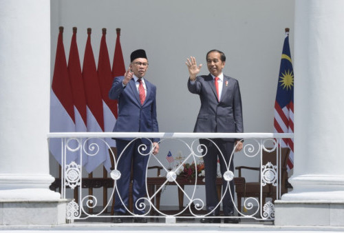 Jokowi Sambut PM Malaysia Anwar Ibrahim, Tekankan 5 Hal dan Saksikan Penyerahan LoI IKN Nusantara