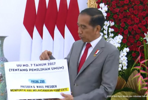 Jokowi Jelaskan Pasal Presiden Boleh Kampanye: Aturannya Jangan Ditarik ke Mana-Mana