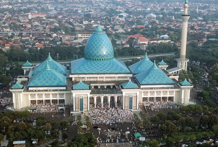 5 Masjid Tertua dan Ikonik di Surabaya