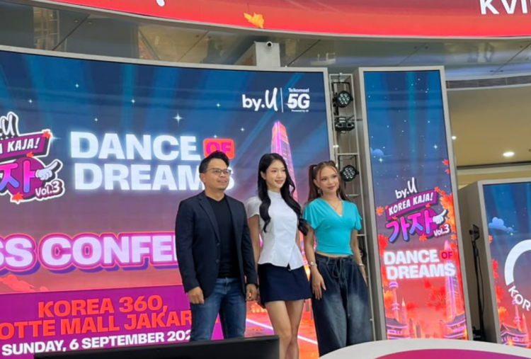 Strategi Telkomsel Bidik Gen Z Lewat by.U Korea Kaja! Vol.3, Wadah Kembangkan Bakat KPop dan Dance