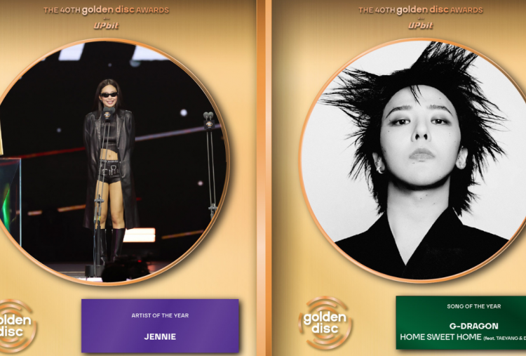 Daftar Pemenang Golden Disc Awards 2026, Jennie BLACKPINK Borong 3 Penghargaan