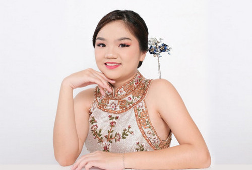 Cheng Yu Pilihan Finalis Miss Chinese Indonesia 2023 Josephine Jolivina: Ji Suo Bu Yu, Wu Shi Yu Ren