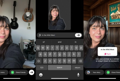 Instagram Luncurkan Tool AI Backdrop Bebas Ganti Background IG Stories