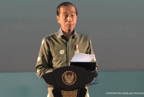 Jokowi Minta Media Massa Kawal Pemilu 2024 dengan Jujur dan Adil
