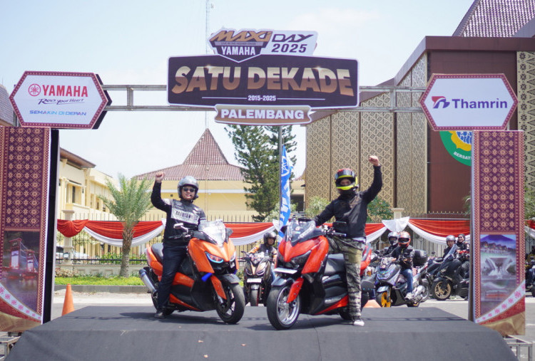 MAXi Yamaha Day: Dari Nganjuk ke Palembang, Serunya Tanpa Henti!