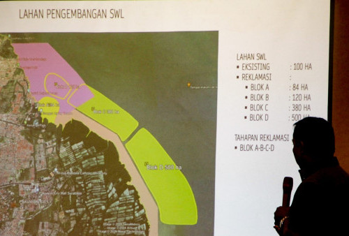 Proyek Surabaya Waterfront Land Gas Terus, Kini Masuki Tahap Kajian Amdal