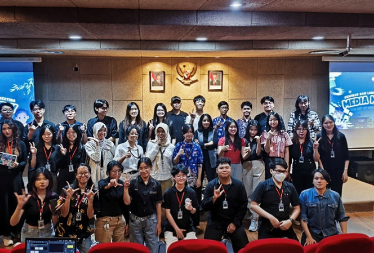 LPM UKWMS Dorong Kreativitas Digital Lewat Media Mastery