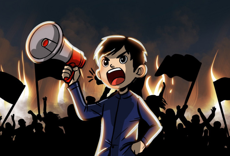 Demonstrasi dan Anarkisme, Mengapa Terjadi?