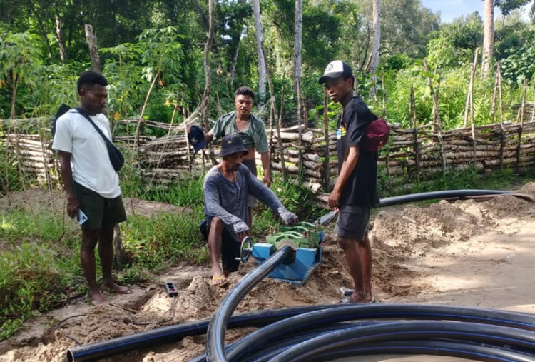 ALVApipe Dukung Pemulihan Air Bersih Nasional di Tengah Ancaman Bencana