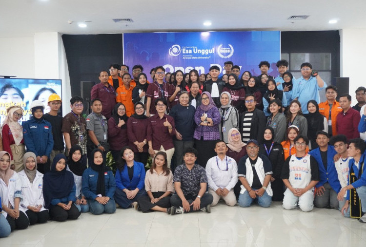 Universitas Esa Unggul Tangerang Gelar Open Campus & Future Fest 2026, Intip Pengalaman Kuliah dan Karier