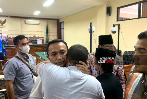 Penyuap Sahat Gembira Divonis 2,5 Tahun Penjara