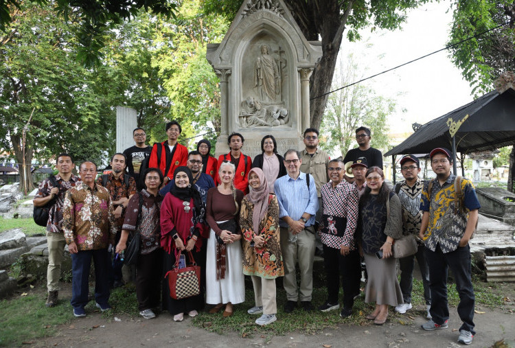 Untag Surabaya Perkuat Revitalisasi Heritage Peneleh lewat Kolaborasi Internasional