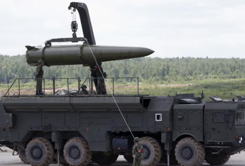 Putin Posisikan Senjata Nuklir di Belarus, Nato dan Amerika Makin Gerah