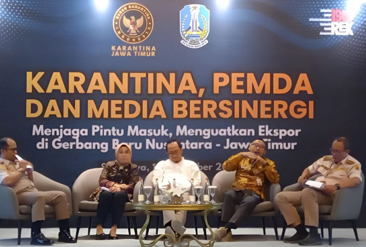 BKHIT Jawa Timur Tekankan Pentingnya Karantina untuk Meningkatkan Potensi Impor dan Ekspor