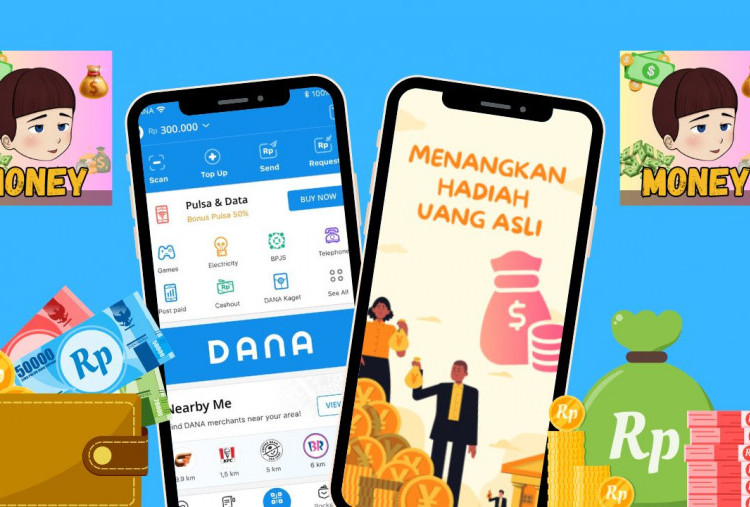 Nomor HP Anda Tercatat Menerima Saldo DANA Gratis Rp860.000 dari Aplikasi Penghasil Uang Berikut, Cek Cara Klaimnya! 