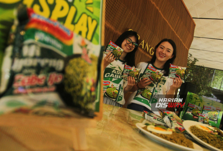 Jawab Kerinduan Konsumen, Indomie Goreng Cabe Ijo Hadir dengan Rasa Baru