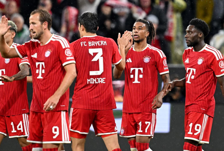 Bayern vs VfB Stuttgart 5-1, Die Roten Mengamuk di Laga Pembuka Bundesliga