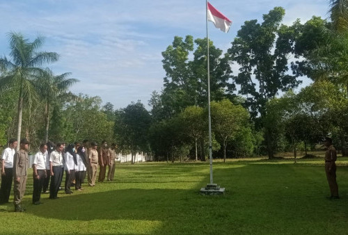 Rutin Apel Pagi Tanamkan Disiplin Bagi Pegawai 