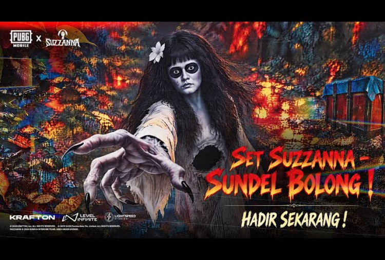 Spesial Halloween 2026, PUBG Mobile Kolaborasi dengan Ratu Horor Indonesia Suzzanna