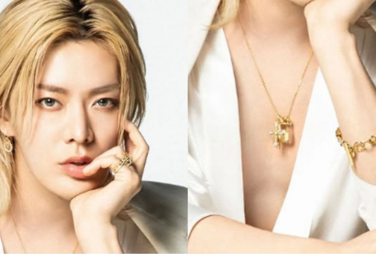 Yuta NCT Luncurkan UnBave, Perhiasan dengan Filosofi Kebebasan dan Simbol Kepak Sayap Kupu-Kupu