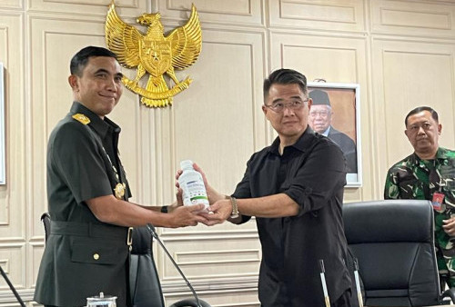 Pengusaha asal Tangerang Bantu TNI dengan Seragam Loreng Antinyamuk