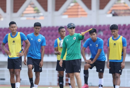 23 Pemain Resmi Dipilih! Shin Tae-yong Optimis Lolos Piala Asia U-20 2023, Berikut Ini Nama-namanya