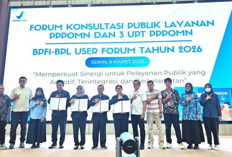 BPOM Genjot Layanan Laboratorium PPPOMN Lewat Aplikasi INFALABS