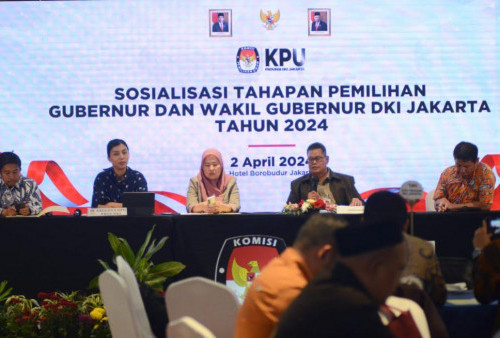 KPU DKI Jakarta Siapkan Peluang Calon Independen di Pilkada 2024
