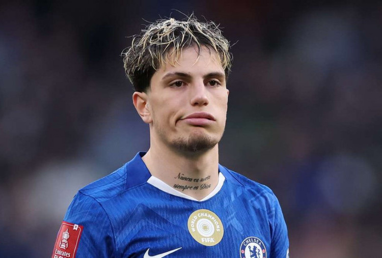 Masa Depan Garnacho di Chelsea Terancam, Siap Dilepas Musim Depan?