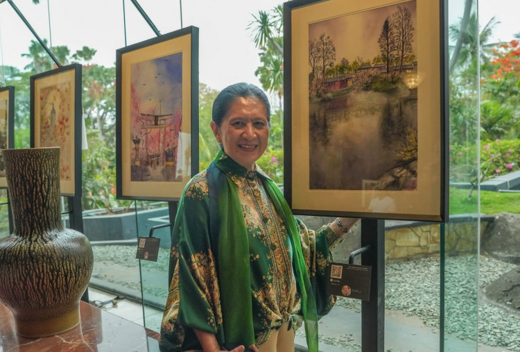 Pameran Denny Samawa and Club Exhibition di Shangri-La Hotel Surabaya, Tampilkan Karya 10 Perupa