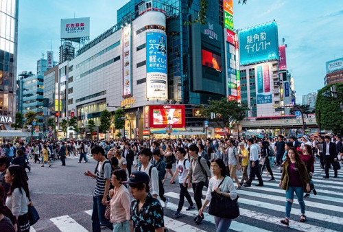 Resesi Seks di Jepang Makin Prihatin! Pemerintah Bakal Tanggung Beban Hidup Masyarakat
