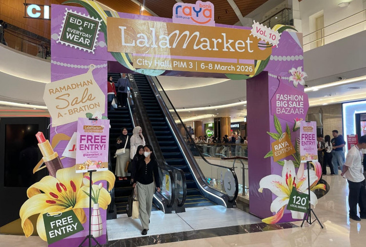 Perkuat Brand Lokal, Bank Raya Hadirkan Solusi Digital di Lala Market 2026