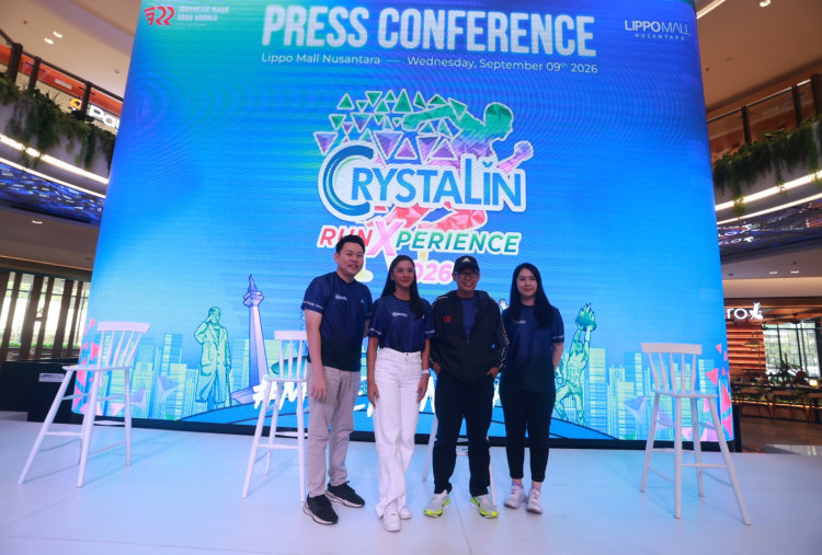Crystalin Run Xperience 2026 Jakarta Bidik 8500 Pelari, Hadirkan Jarak Hingga Half Marathon